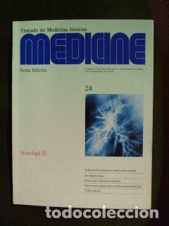 Libros: MEDICINE Num. 24. NEUMOLOG&Iacute;A (II) - Foto 1