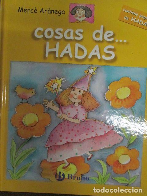 Libros: COSAS DE HADAS - MERCE AR&Aacute;NEGA - Foto 1