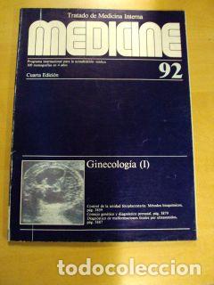 Libros: MEDICINE N&uacute;m. 92. GINECOLOG&Iacute;A (I) - Foto 1