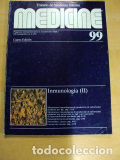 Libros: MEDICINE N&uacute;m. 99. INMUNOLOG&Iacute;A (II) - Foto 1