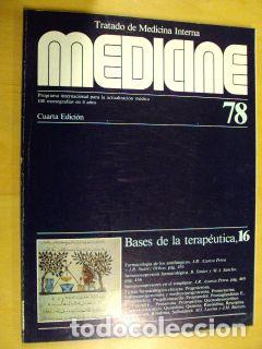 Libros: MEDICINE N&uacute;m. 78. BASE DE LA TERAP&Eacute;UTICA (16) - Foto 1