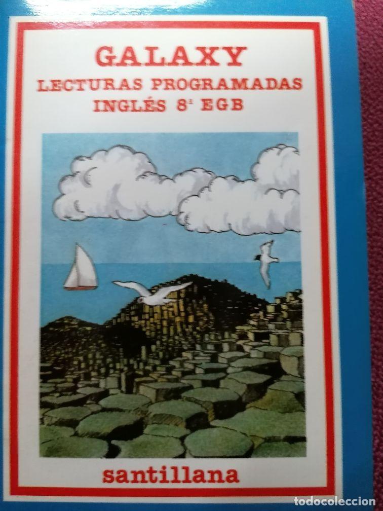 Libros: GALAXY. Lecturas programadas ingl&eacute;s 8&ordm; EGB - SIN AUTOR - Foto 1