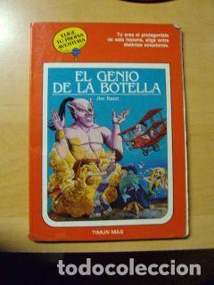 Libros: EL GENIO DE LA BOTELLA - JIM RAZZI - Foto 1