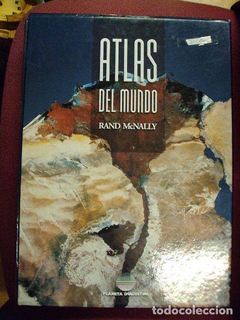 Libros: ATLAS DEL MUNDO - RAND MCNALLY - Foto 1