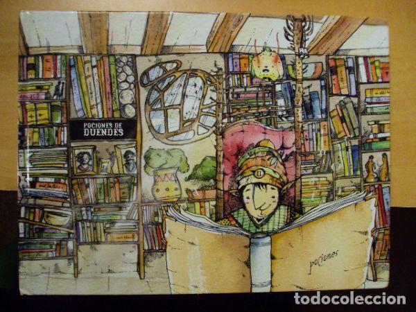 Libros: POSICIONES DE DUENDES - GONZALO BLANCO - Foto 1