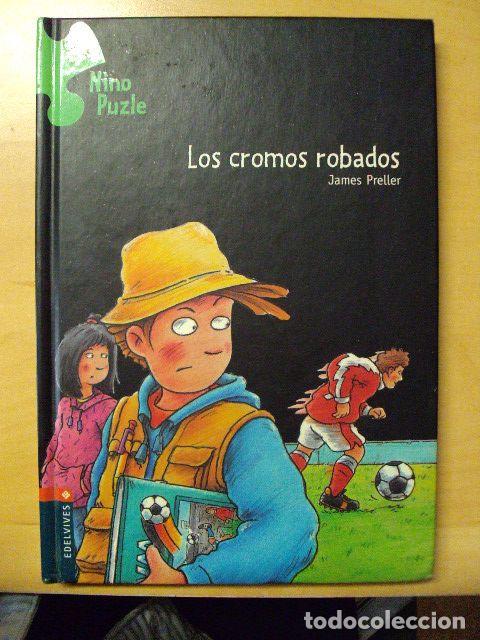 Libros: LOS CROMOS ROBADOS - JAMES PRELLER - Foto 1