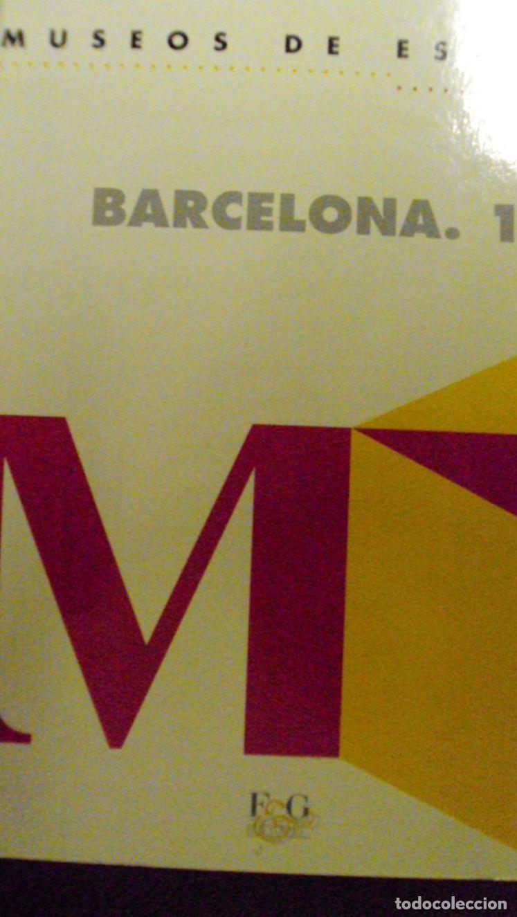 Libros: BARCELONA 1. Museos de Espa&ntilde;a - SIN AUTOR - Foto 1
