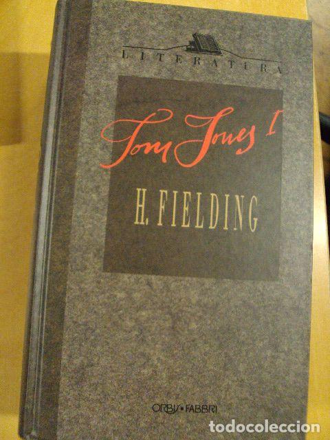 Libros: TOM JONES. 2 Tomos. Literatura - HENRY FIELDING - Foto 1