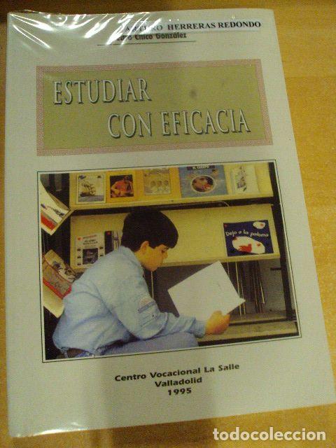 Libros: ESTUDIAR CON EFICACIA - PEDRO CHICO GONZ&Aacute;LEZ - Foto 1