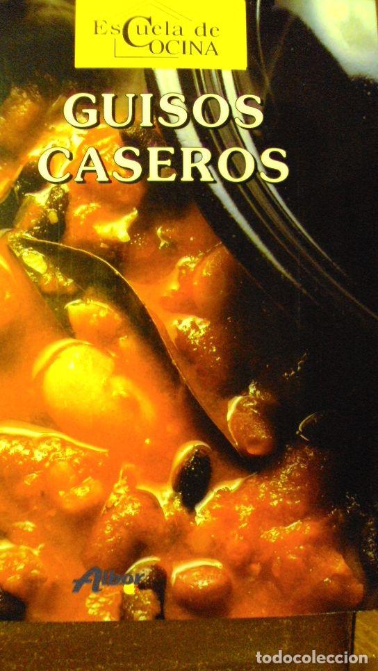 Libros: GUISOS CASEROS - SIN AUTOR - Foto 1
