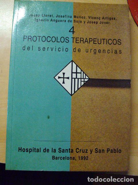 Libros: PROTOCOLOS TERAPEUTICOS - VARIOS AUTORES - Foto 1