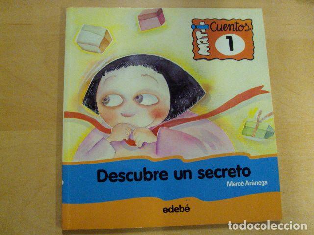 Libros: DESCUBRE UN SECRETO. N&uacute;m 1 - MERC&Eacute; AR&Aacute;NEGA - Foto 1