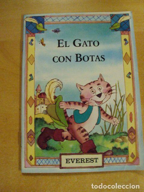Libros: EL GATO CON BOTAS - Foto 1
