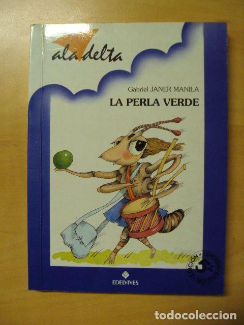 Libros: LA PERLA VERDE - GABRIEL JANER MANILA - Foto 1