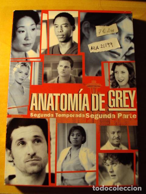 Libros: ANATOM&Iacute;A DE GREY, Segunda Temporada, Segunda Parte - Foto 1