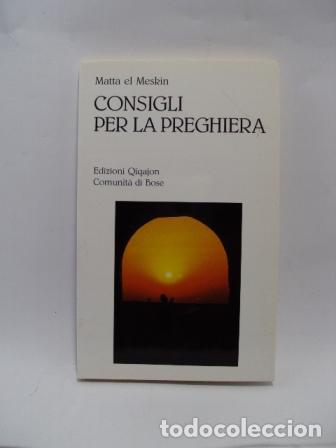 Libros: CONSIGLI PER LA PREGHIERA - MATTA EL MESKIN - Foto 1