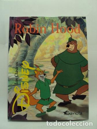 Libros: ROBIN HOOD, los cl&aacute;sicos Disney - SIN AUTOR - Foto 1