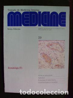 Libros: MEDICINE Num. 19. REUMATOLOG&Iacute;A (IV) - Foto 1
