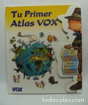 Libros: TU PRIMER ATLAS VOX - VARIOS AUTORES - Foto 1