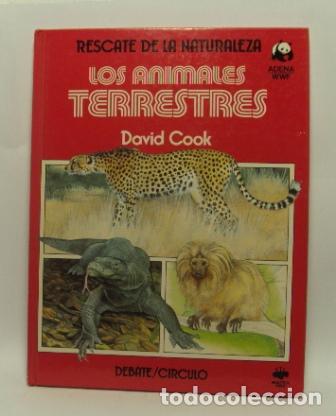 Libros: LOS ANIMALES TERRESTRES - DAVID COOK - Foto 1