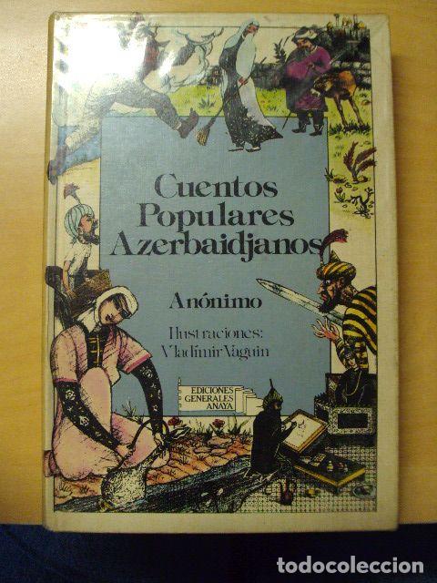 Libros: CUENTOS POPULARES AZERBAIDJANOS - Foto 1