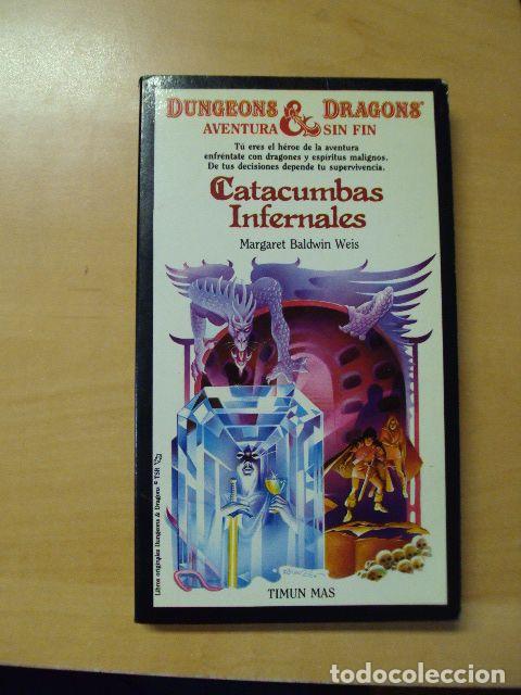 Libros: CATACUMBAS INFERNALES - MARGARET BALDWIN WEIS - Foto 1