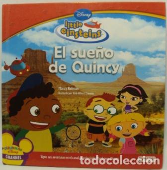 Libros: EL SUE&Ntilde;O DE QUINCY - MARCY KELMAN - Foto 1
