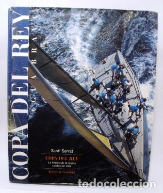 Libros: COPA DEL REY Agua brava - SANTI SERRAT - Foto 1