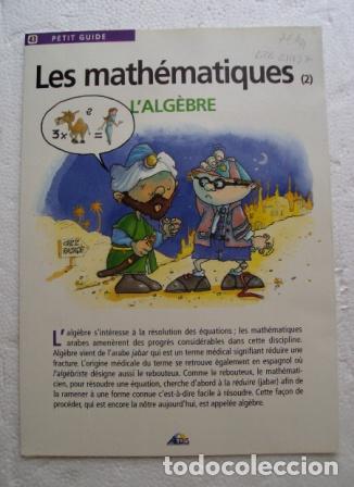 Libros: LES MATH&Eacute;MATIQUES. La g&eacute;om&eacute;trie. - SIN AUTOR - Foto 1