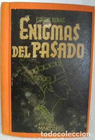 Libros: ENIGMAS DEL PASADO - EMILIO RIBAS - Foto 1