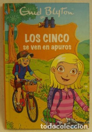 Libros: LOS CINCO SE VEN APUROS - ENID BLYTON - Foto 1