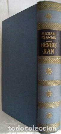 Libros: GENGIS-KAN. EL CONQUISTADOR DE ASIA - MICHAEL PRAWDIN - Foto 1