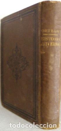 Libros: COMPENDIO DE HISTORIA UNIVERSAL - D. JUAN ORTEGA Y RUBIO - Foto 1