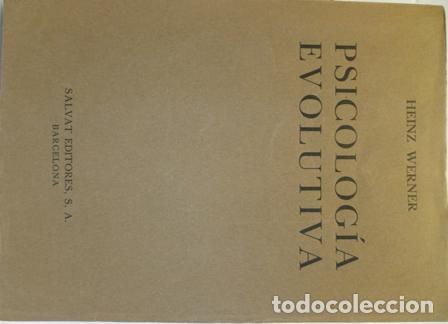Libros: PSICOLOG&Iacute;A EVOLUTIVA - WEINZ WERNER - Foto 1