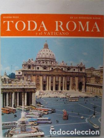 Libros: TODA ROMA Y EL VATICANO - EUGENIO PUCCI - Foto 1