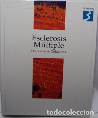 Libros: ESCLEROSIS M&Uacute;LTIPLE. Diapositivas Did&aacute;ctcas - Foto 1