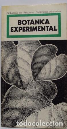 Libros: BOT&Aacute;NICA EXPERIMENTAL - M&ordf; AURORA DAN&Eacute;S I VALERI - Foto 1