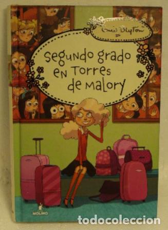 Libros: SEGUNDO GRADO EN TORRES DE MALORY - ENID BLYTON - Foto 1
