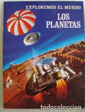 Libros: EXPLORAMOS EL MUNDO. LOS PLANETAS - JONATHAN RUTLAND - Foto 1