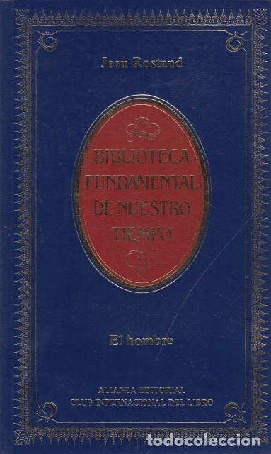 Libros: EL HOMBRE - ROSTAND, JEAN - Foto 1