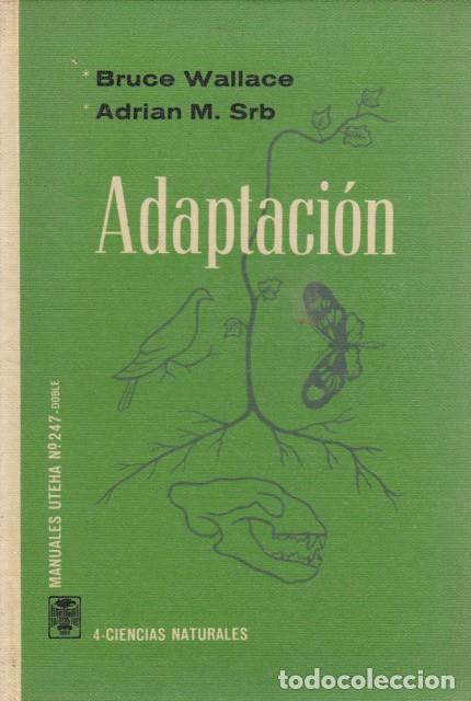 Libros: ADAPTACI&Oacute;N - WALLACE, BRUCE; SRB. ADRIAN M. - Foto 1