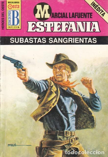 Libros: SUBASTAS SANGRIENTAS - MARCIAL LAFUENTE, ESTEFAN&Iacute;A - Foto 1