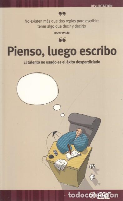 Libros: PIENSO, LUEGO EXISTO - ESIC (EDITA) - Foto 1