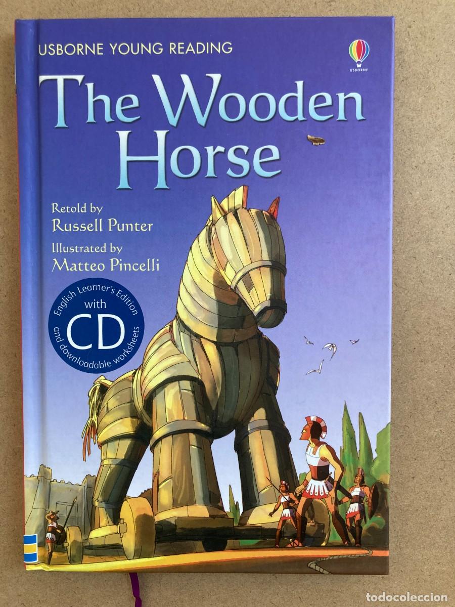 Libros: USBORNE The Wooden Horse - Foto 1