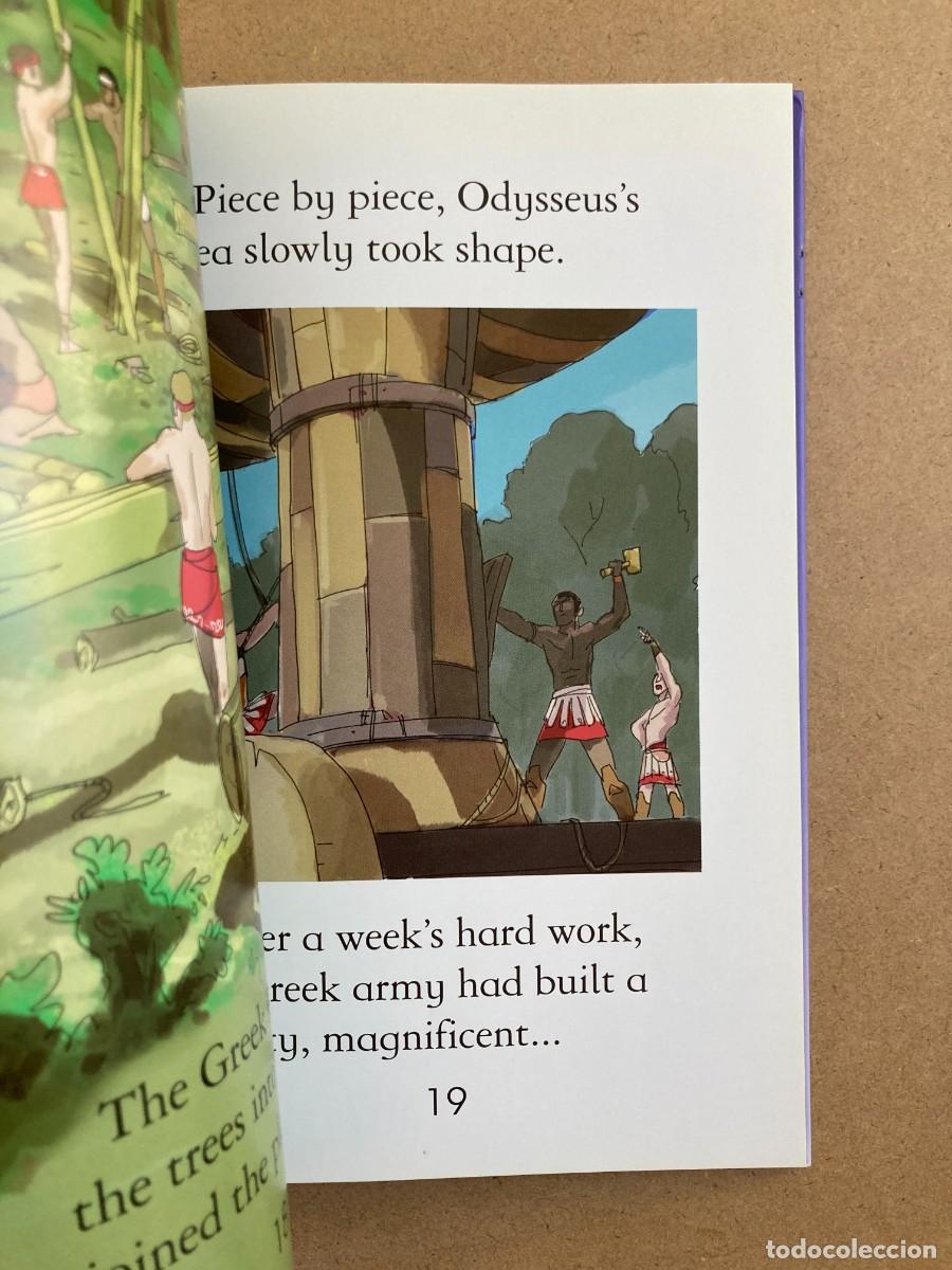 Libros: USBORNE The Wooden Horse - Foto 4