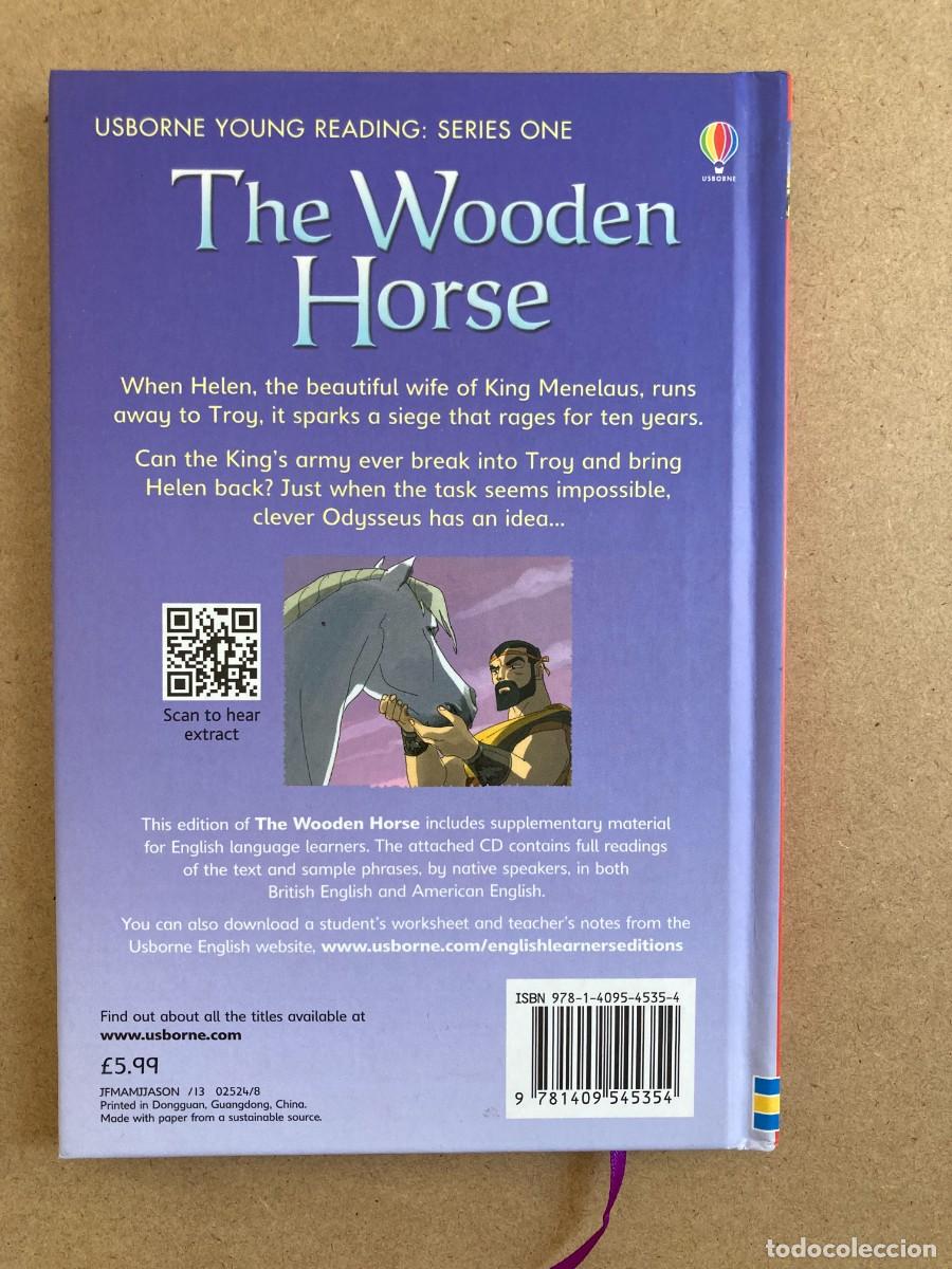 Libros: USBORNE The Wooden Horse - Foto 6
