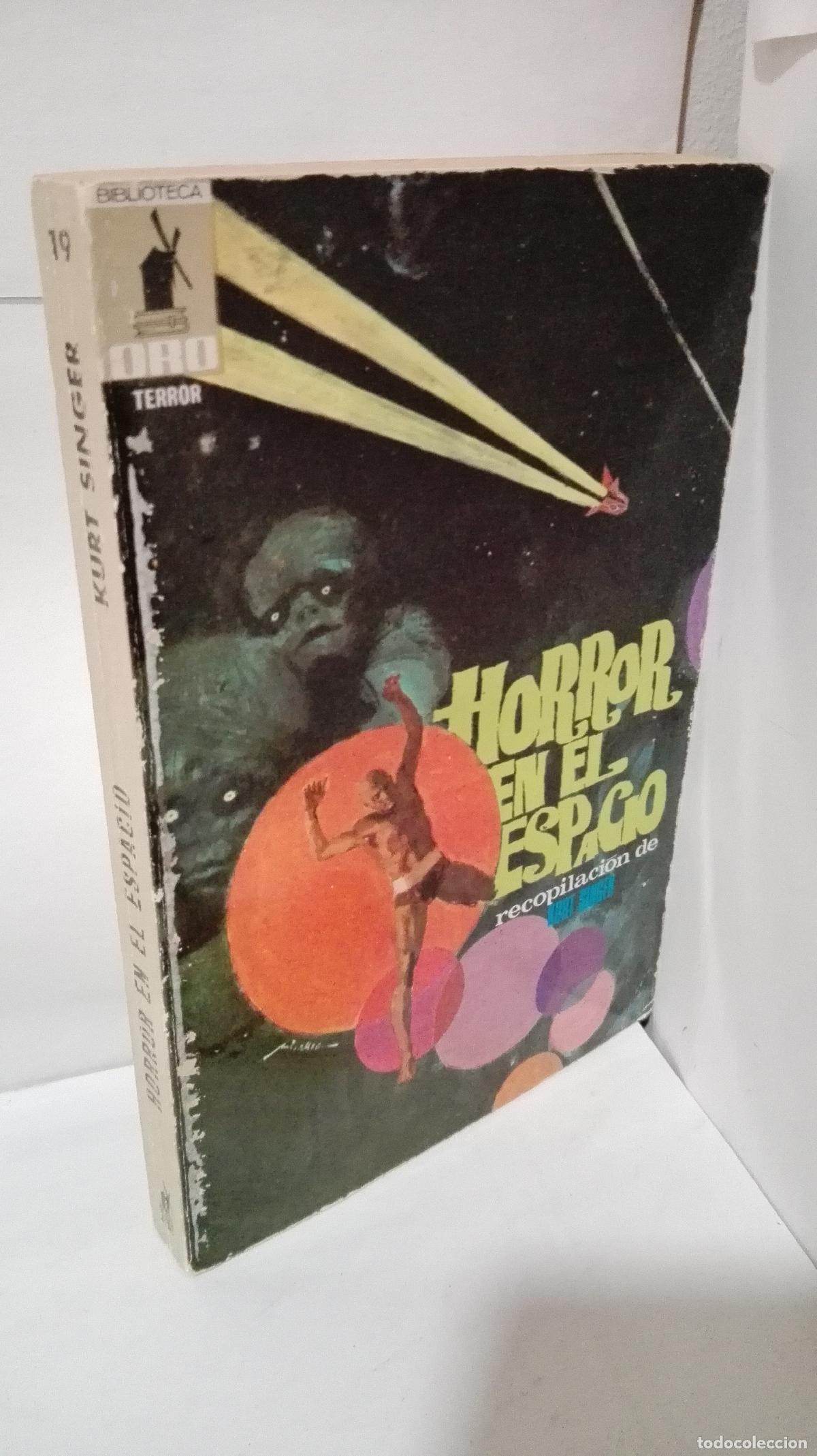 Libros: HORROR EN EL ESPACIO - Recopilacion de Kurt Singer - Foto 1