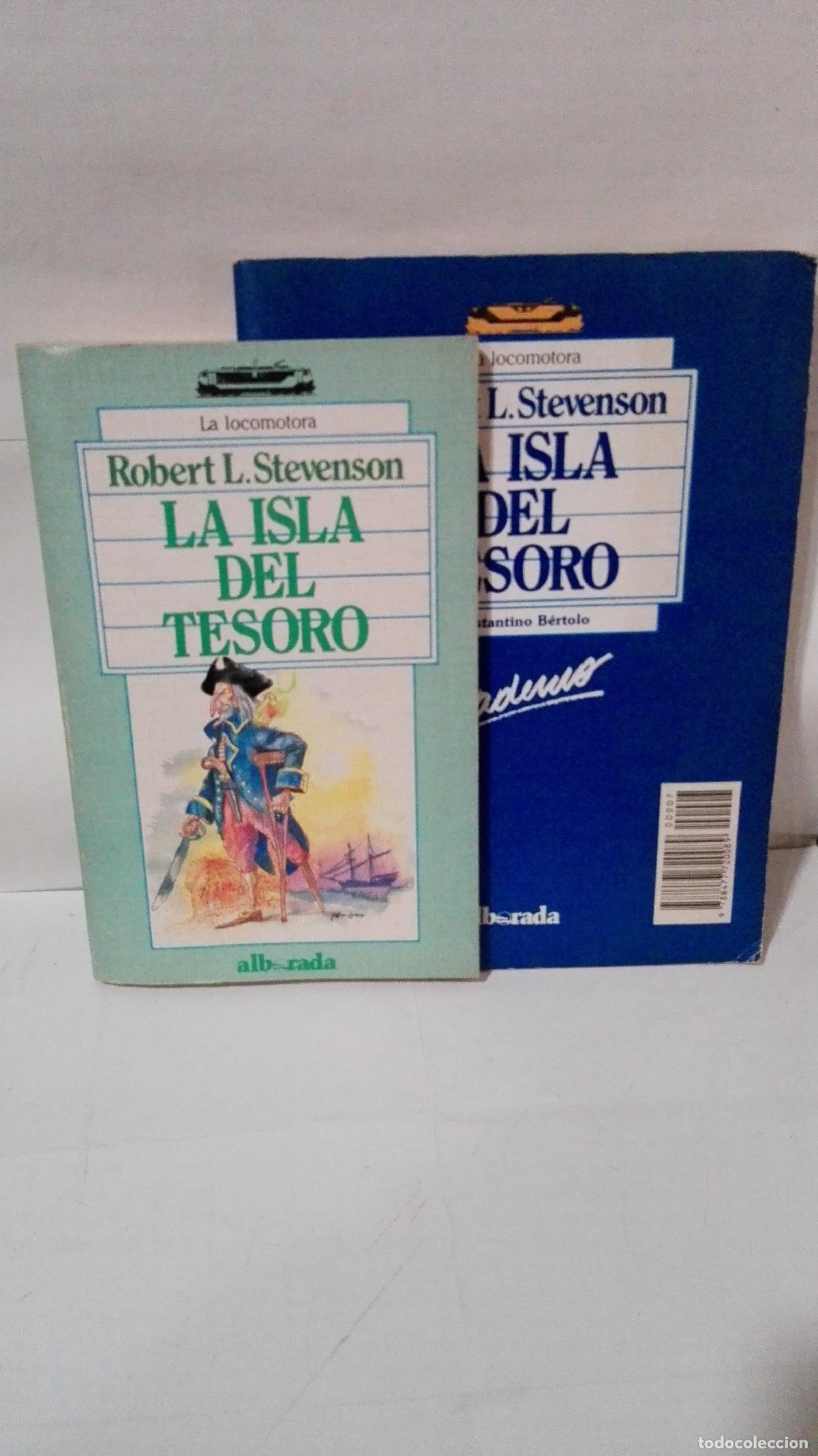 Libros: LA ISLA DEL TESORO -LIBRO + CUADERNO DE EJERCICIOS - Stevenson, Robert L. - Foto 1