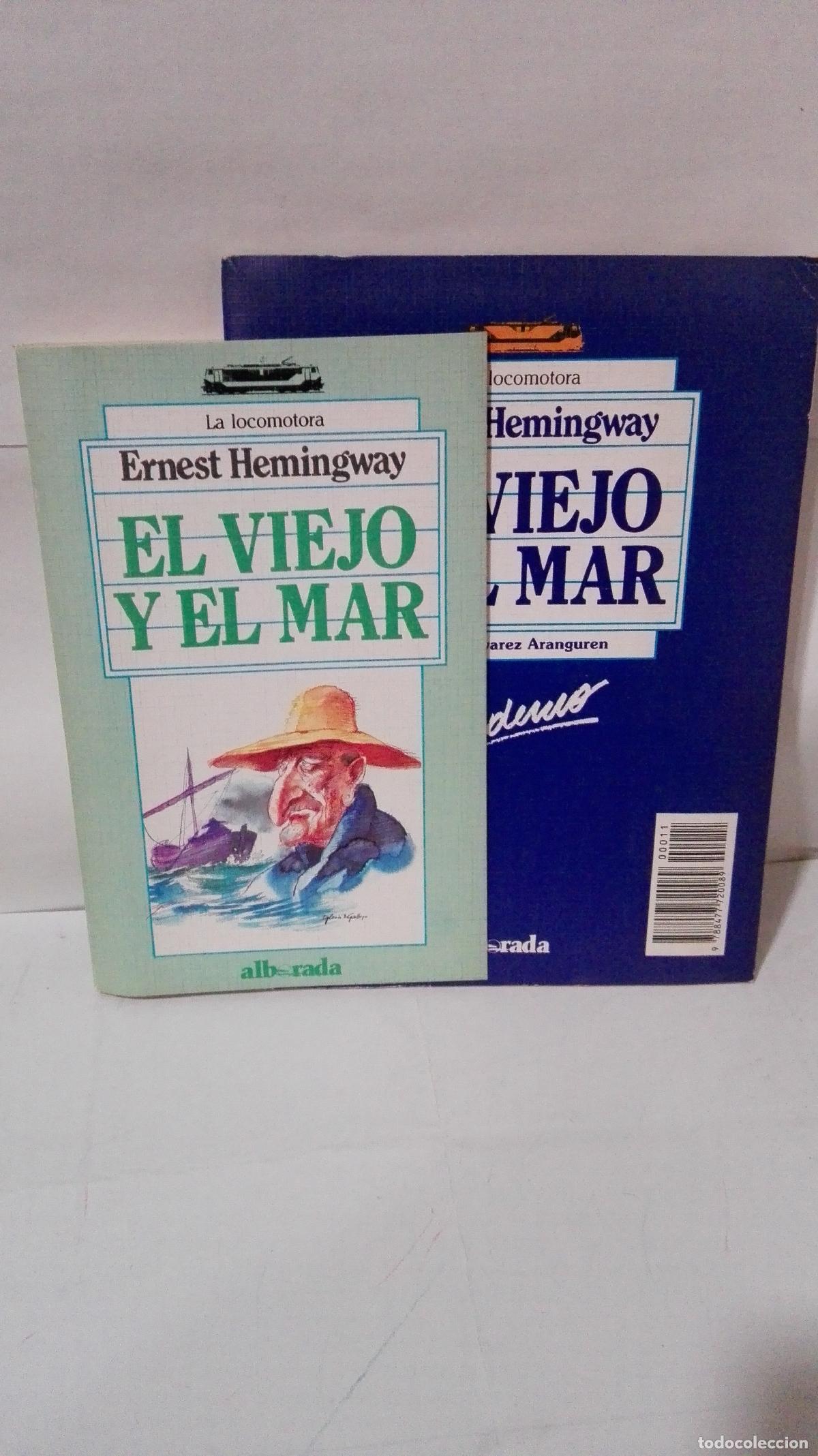 Libros: EL VIEJO Y EL MAR -LIBRO + CUADERNO DE EJERCICIOS - Hemingway, Ernest - Foto 1