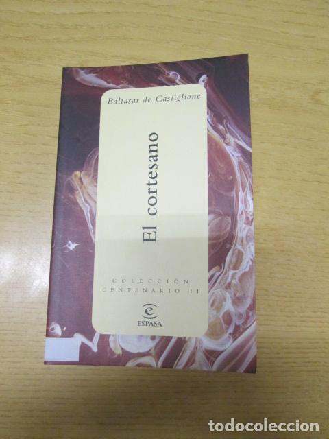 Libros: EL CORTESANO - BALTASAR DE CASTIGLIONE - Foto 1